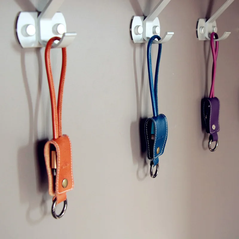 Недавно 5 В 2.8 Типа с Микрофибры Кожа Кабель Для Передачи Данных USB С Зарядным