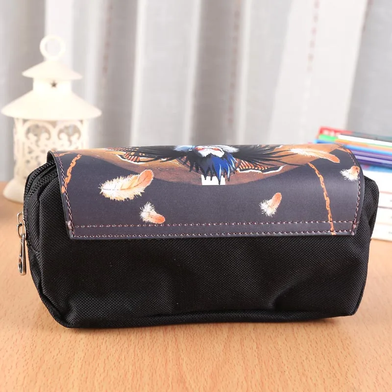 Чехол для карандашей мальчиков и девочек с аниме Death Note L|Аксессуары костюмов| |