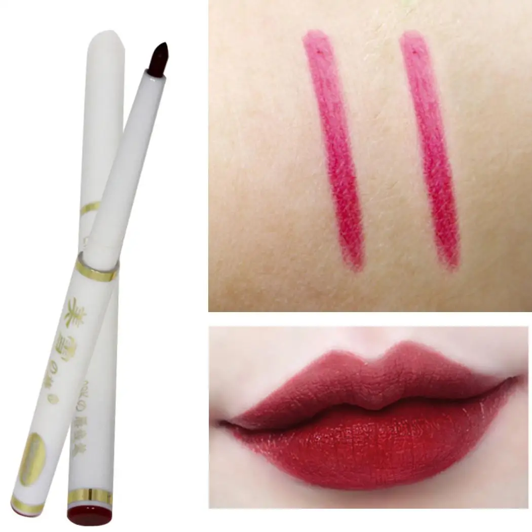 Карандаш шт Make up поворотный Водонепроницаемый губы брови лайнер 1|Карандаш для