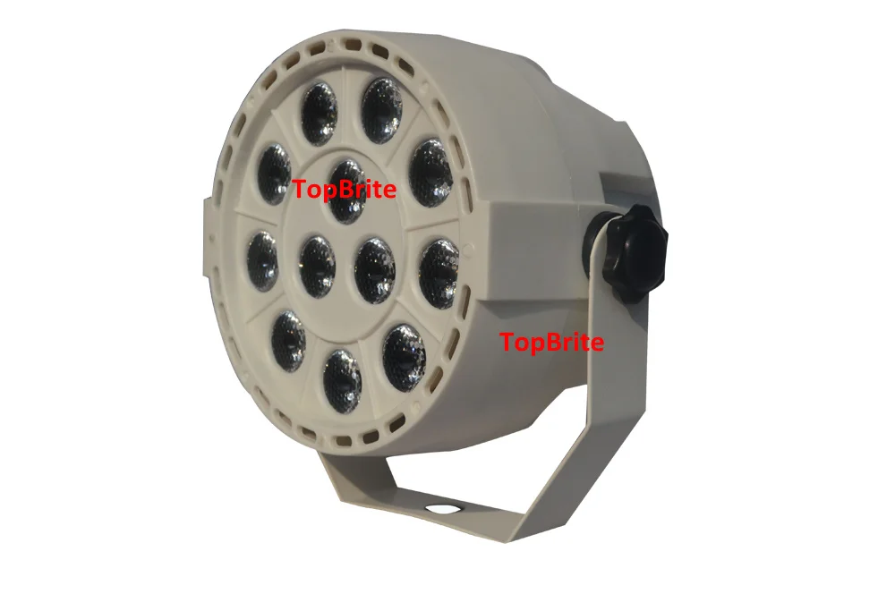 Светодиодный светильник RGBW для дискотек 30 Вт 12x3 Вт|led laser dmx|light controller dmxcontroller control |