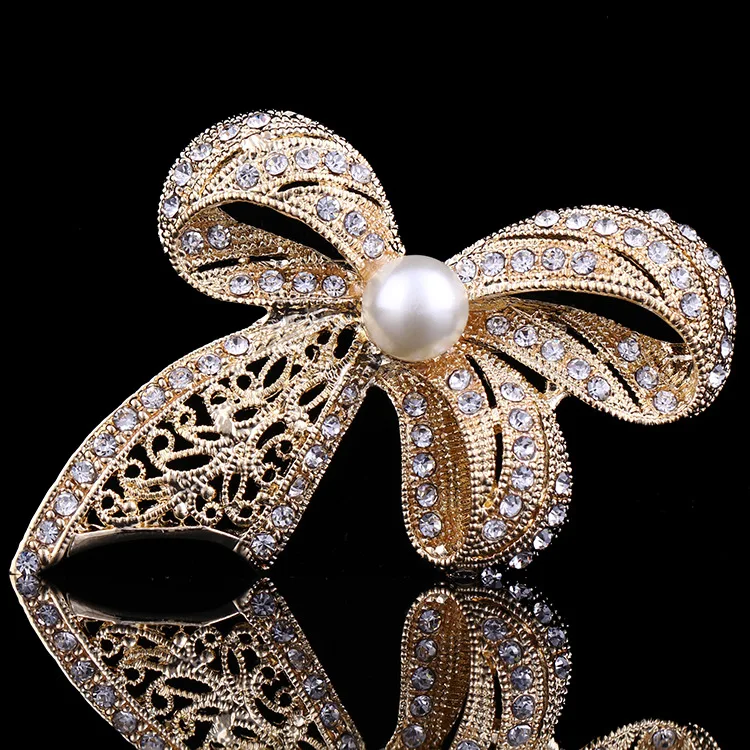 

Fashion 2015 New Arrival Women Wedding Brooches Wholesale,Ladies Bow-knot Brooch,Women Wedding and Party Dresses Brooches