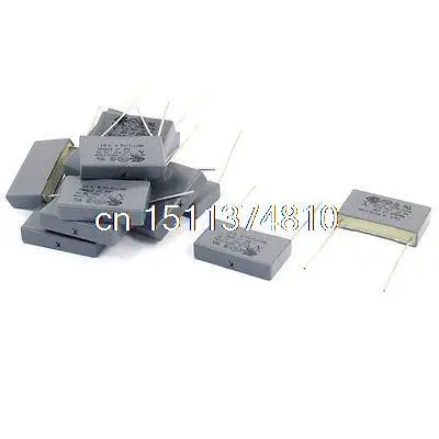 15 шт. полипропиленовая пленка предохранительные конденсаторы MKP AC 275V x2 0 22 мкФ 20%|mkp