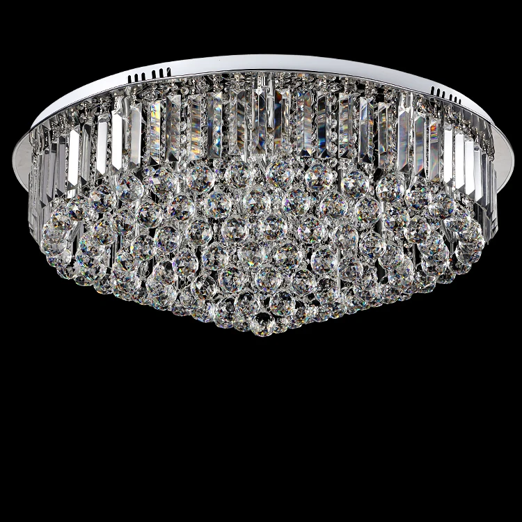 led e14 Crystal Stainless Steel Dimmable LED Lamp.LED Light.Ceiling Lights.LED Ceiling Lamp For Foyer Bedroom Hall | Лампы и освещение