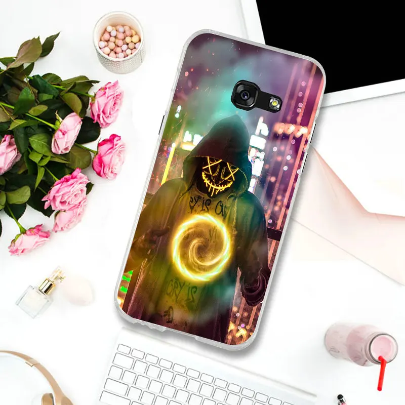 Мягкий силиконовый чехол для мобильного телефона Samsung Galaxy J3 J4 J5 J6 J7 J8 A3 A5 A7 2015 2016 2017