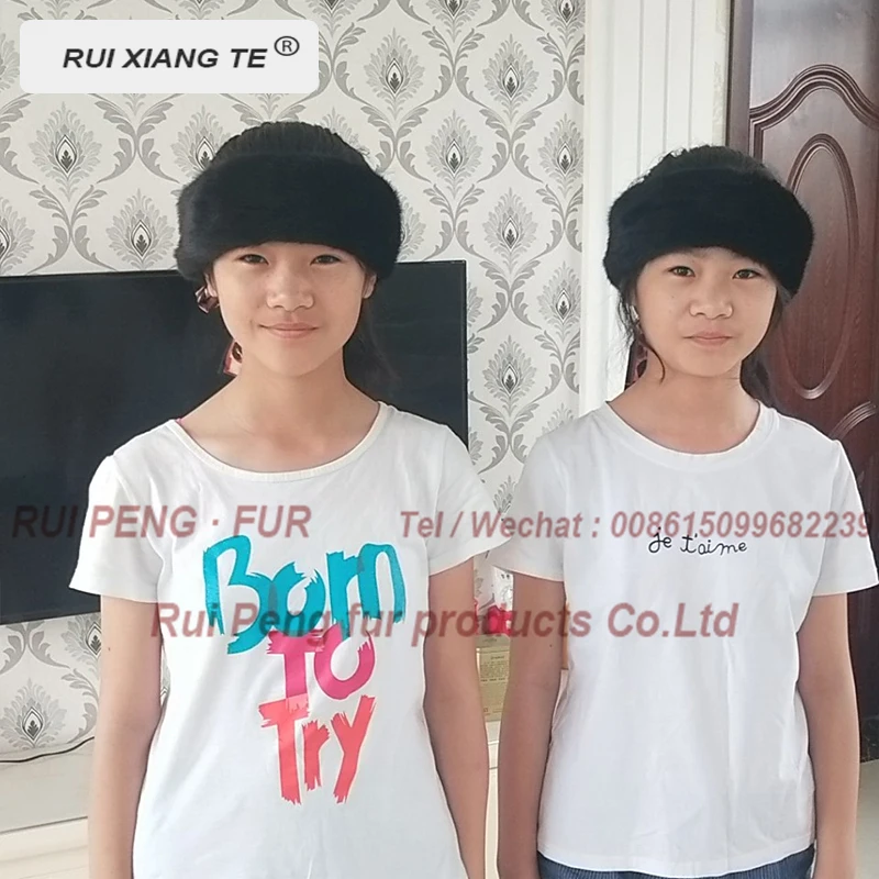 Женский головной убор новые модные повязки на голову для зимы взрослых и детей