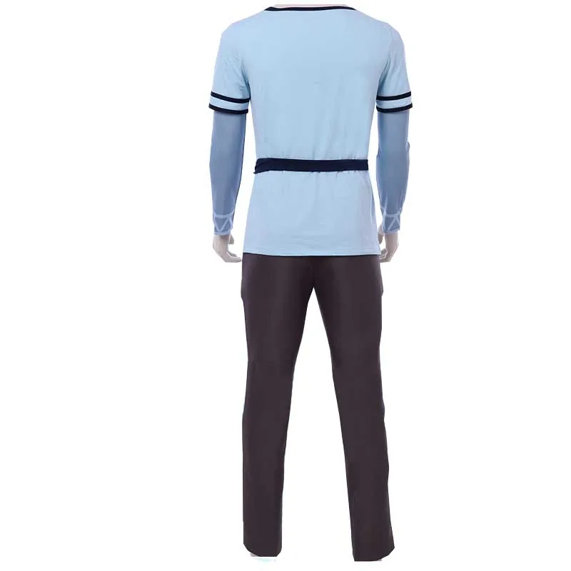 Coshome Sword Art Online Alicization Kirigaya Kazuto Eugeo костюмы для косплея мужская униформа