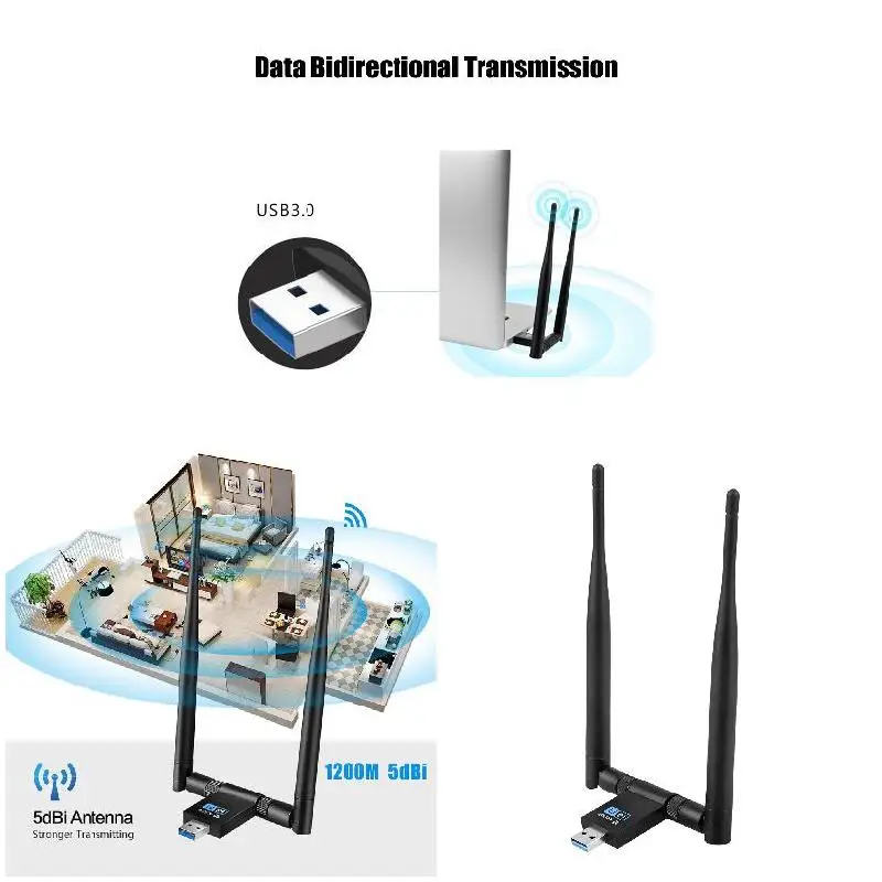 Wi-Fi  1200 /, USB WLAN ,   2, 4/5, 8    EM88