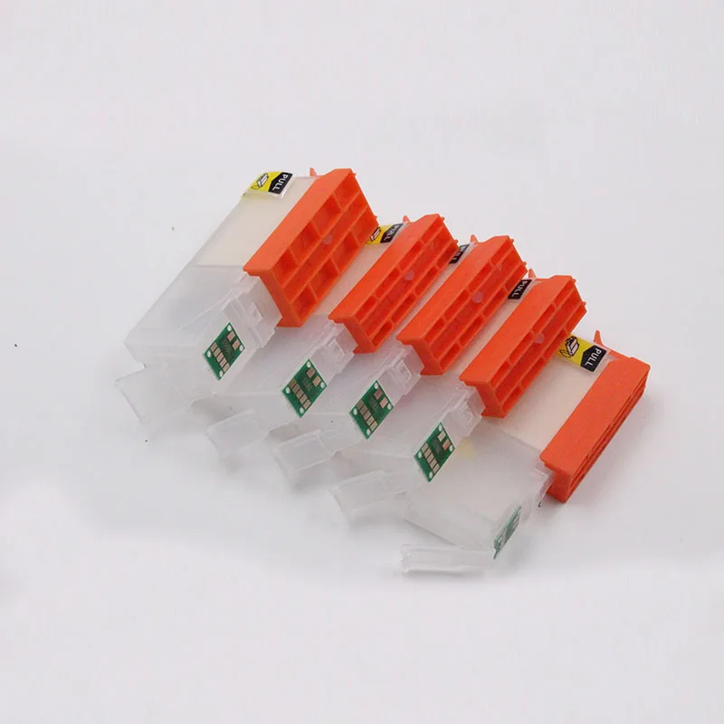 5PK многоразовый чернильный картридж для Canon PGI550XL CLI551XL MG6350 MG7150 MG7550 IP8750 PGI550 с чипом