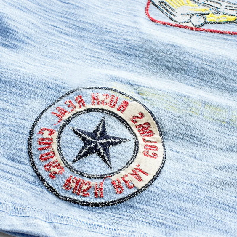 2017 Мальчиков Дети С Длинными Рукавами Футболки Хлопок Детские Мультфильм