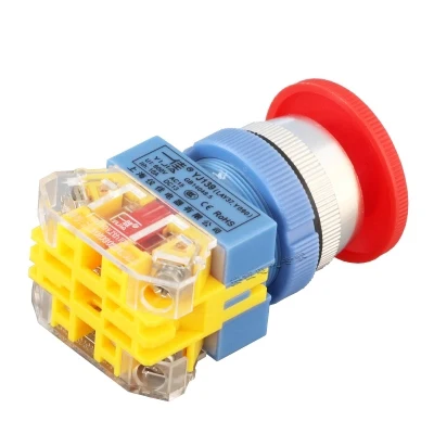 LAY37-11M mush room push button switch 30mm | Обустройство дома