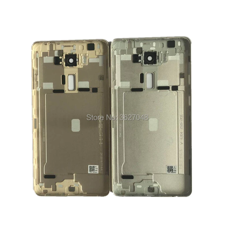 Металлический корпус двери Для Zenfone 3 Deluxe ZS550KL Batttery чехол задняя крышка запасная