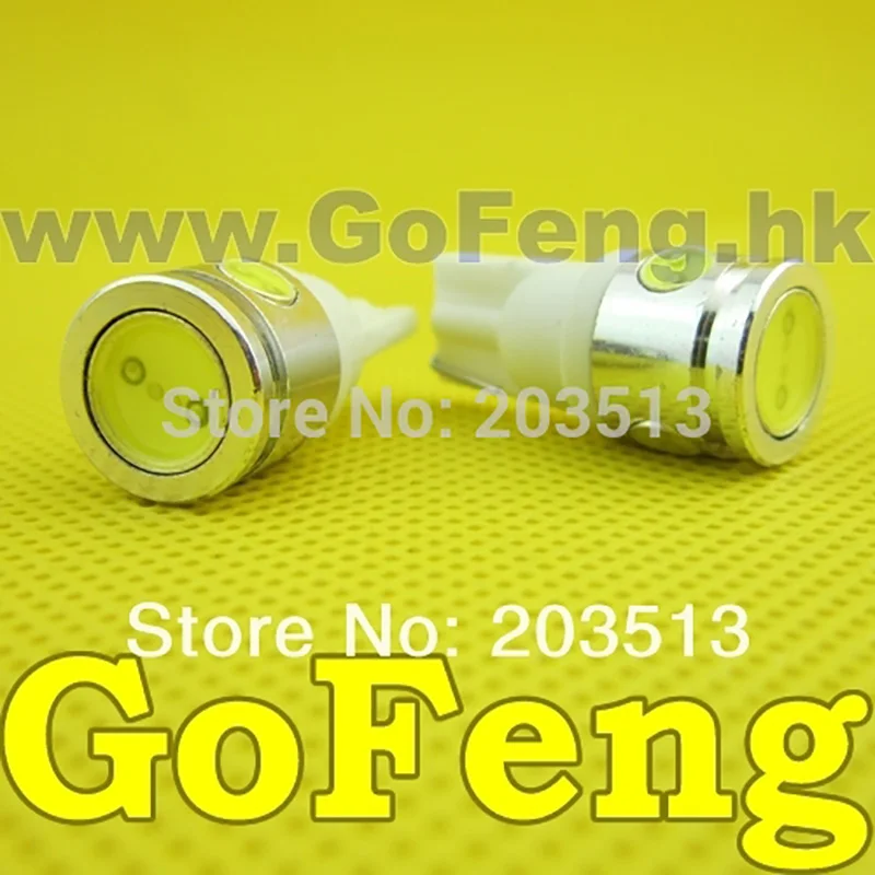 2 шт./лот W5W/194 DC12V автомобильный Led T10 4SMD LED 5 W белый цвет зазор огни высокое яркое