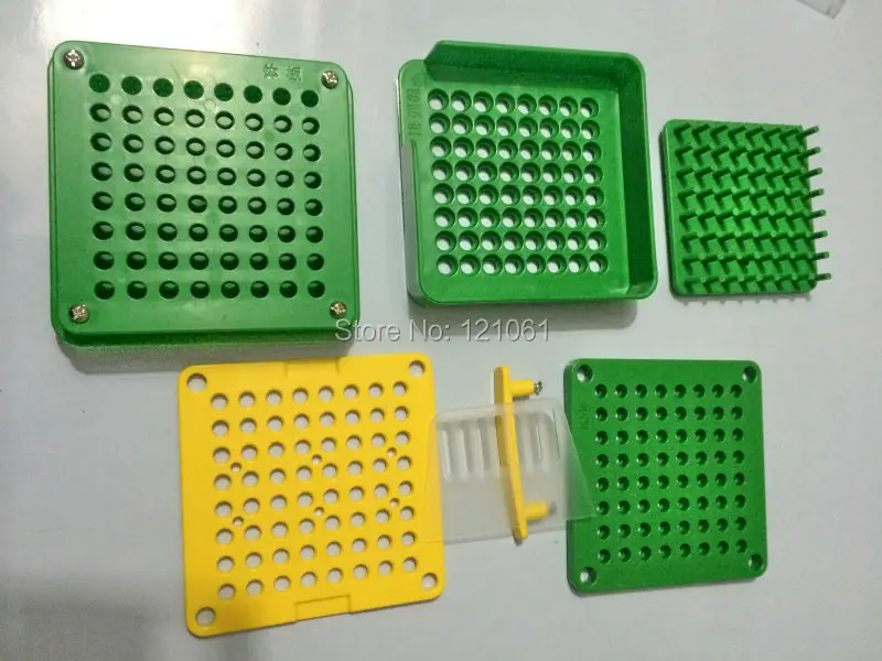 0 # капсула 100 полости АБС-пластик машина для ручного наполнения капсул capsulator