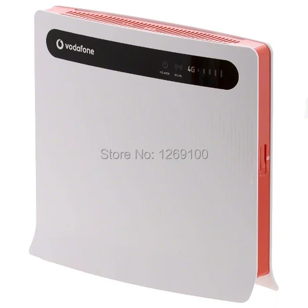 Беспроводной роутер Vodafone B1000 мобильный с поддержкой Wi Fi LTE FDD800Mhz Cat3|mobile lte router|router