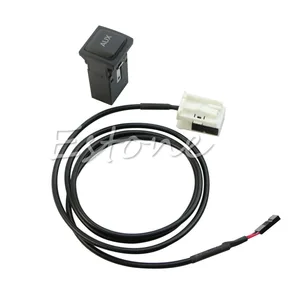 Разъем AUX и кабель для VW Jetta MK5, Scirocco, Golf GTI MK5, MK6, RNS510, RCD510