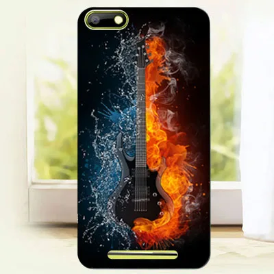 Новый мягкий Цветной силиконовый чехол для телефона 5 дюймов популярный модный