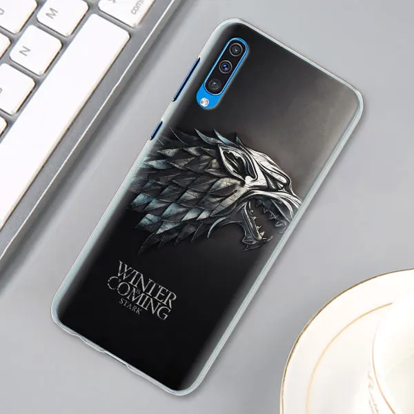 01 Игра престолов чехол КРЫШКА ДЛЯ samsung Galaxy A30 A40 A50 A70 A6 A8 плюс A7 A9 M30 чехол для телефона Coque - Цвет: 01