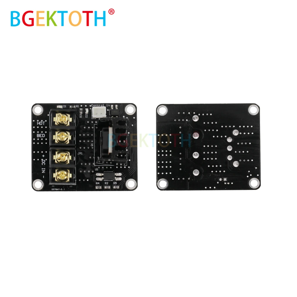 3D принтер с подогревом модуль питания высокого тока 210A MOSFET Upgrade RAMPS 1 4|Детали и
