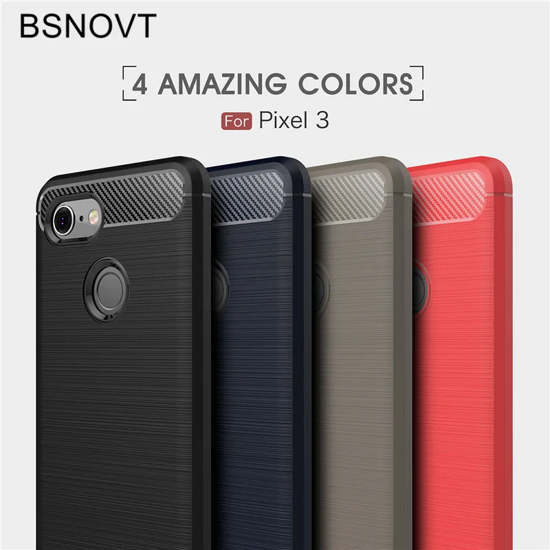 BSNOVT для HTC Google Pixel 3 чехол противоударный силиконовый матовый телефона бампер