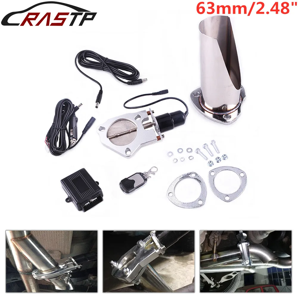 RASTP-2.48 &quotЭлектрический нержавеющий Выпускной вырез вырубной