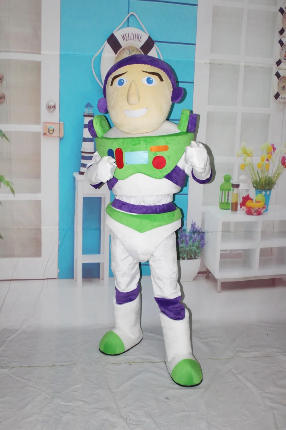 Новое поступление светильник Базз маскарадный костюм с героями мультфильмов для