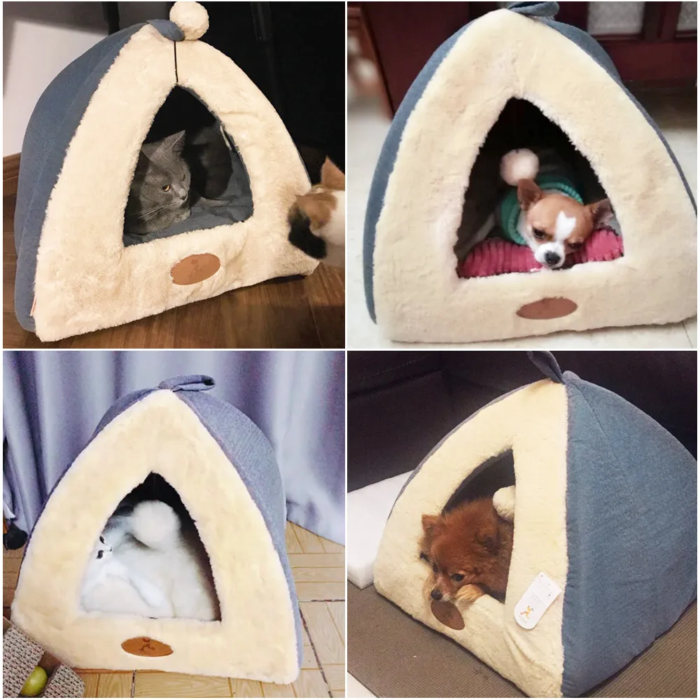 HOOPET собака мелких животных Тедди Four Seasons Товары для кошек Кошкин дом Pet Кровати