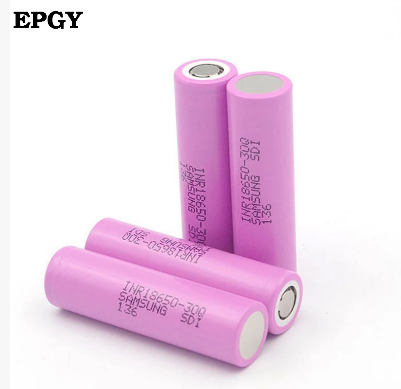 18650 литиевая батарея высокой емкости 3000mah 3 7 V для питания игрушечная Беговая