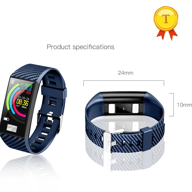 Смарт часы с функцией подзарядки пульсометром и тонометром|Смарт-браслеты| |