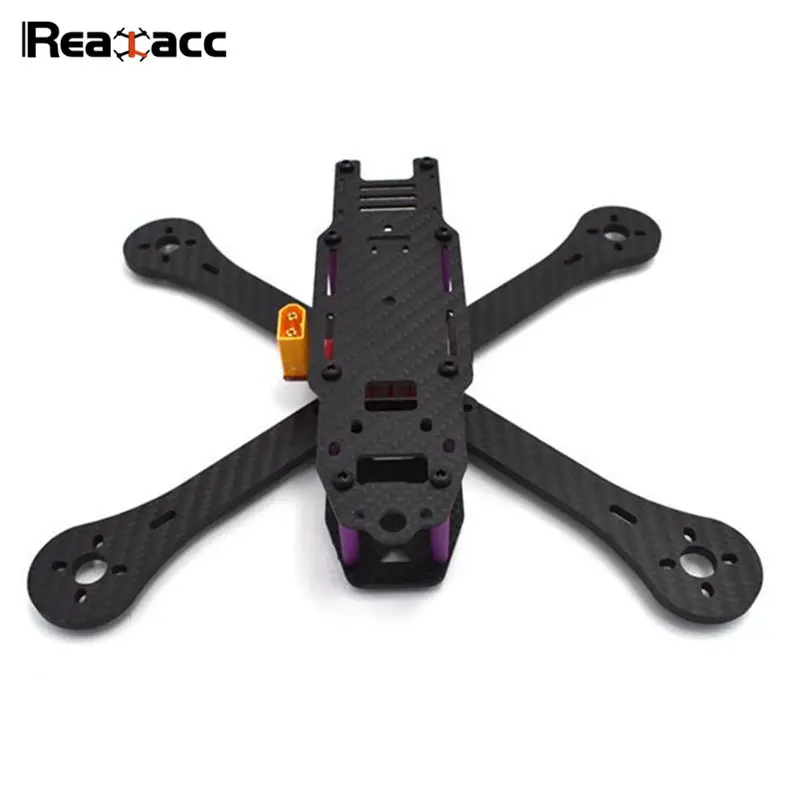 Realacc X4R X5R X6R 180 мм 220 250 4 рычаг комплект из углеродного волокна для рамы с BEC выход PDB