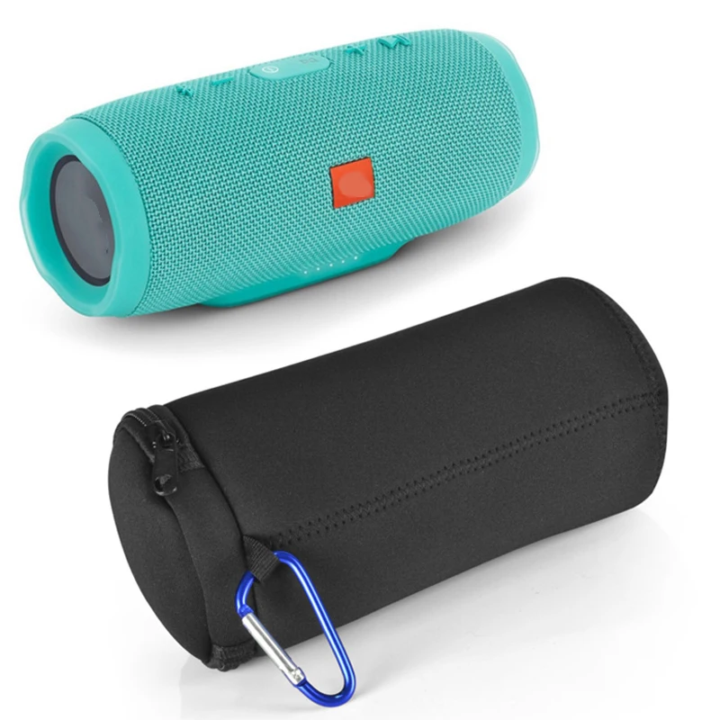 Новейший дорожный защитный чехол для JBL Charge 3, сумка для переноски, чехол для JBL Bluetooth, динамик, для улицы, на молнии, мягкая коробка для переноски