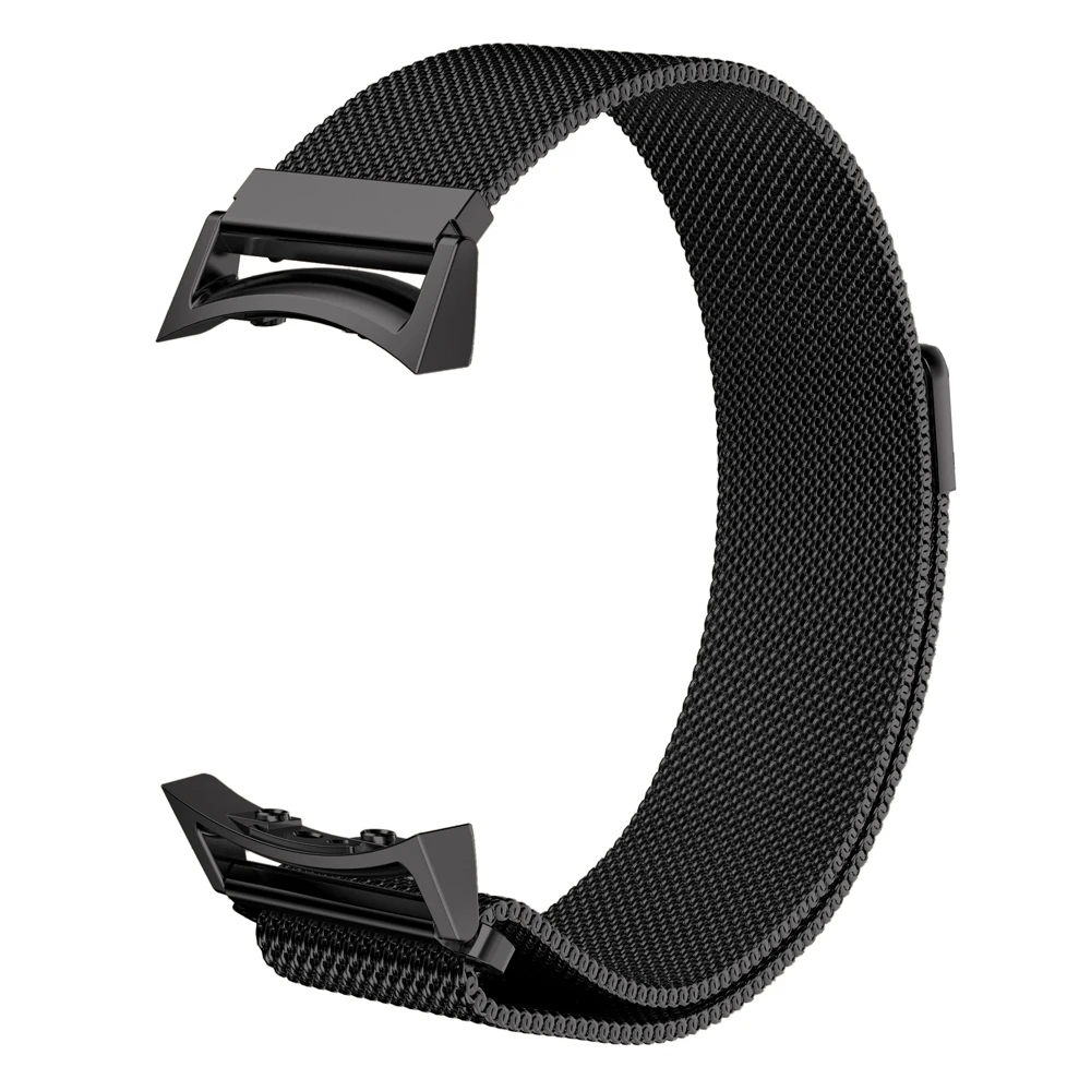 Миланский ремешок для часов с разъемом для samsung gear R720 смарт-ремешок для часов Ремешок для наручных браслетов сменный Браслет