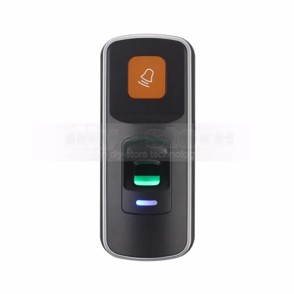 Считыватель RFID-карт 2 в 1 DIYSECUR 1000 кГц для пользователей сканер отпечатков пальцев