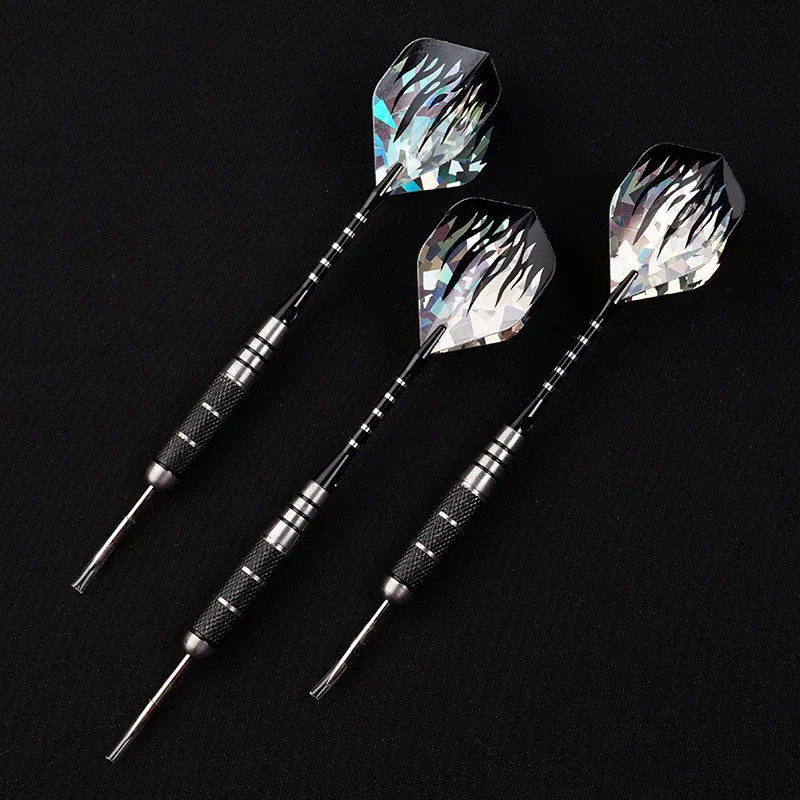 

New 3pcs/Set Professional Tungsten Steel Needle Tip Darts With Dart Flights Sports Darts Shafts