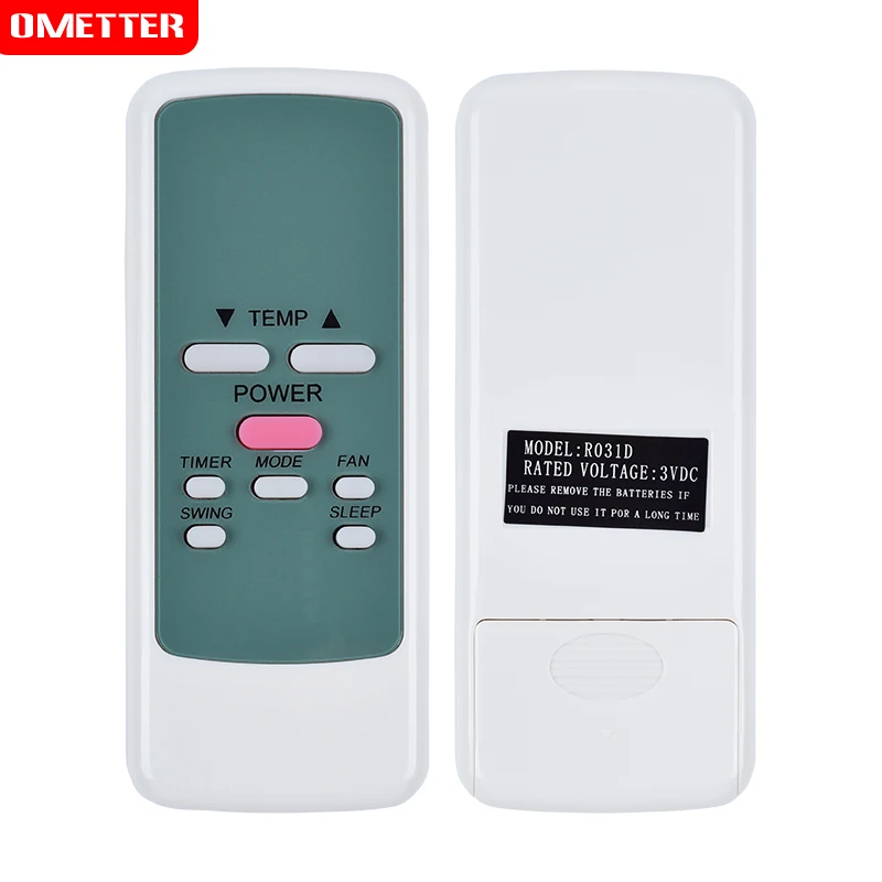 

Conditioner air conditioning remote control suitable for midea koryo R031D R031E