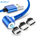 L-Тип Магнитный кабель для зарядки RAXFLY Кабель с разъемом микро-USB типа C LightningUSB шнур для iPhone Магнит Зарядное устройство проволоки для iPhone 6 5 7 магнитный кабель магнитная зарядка