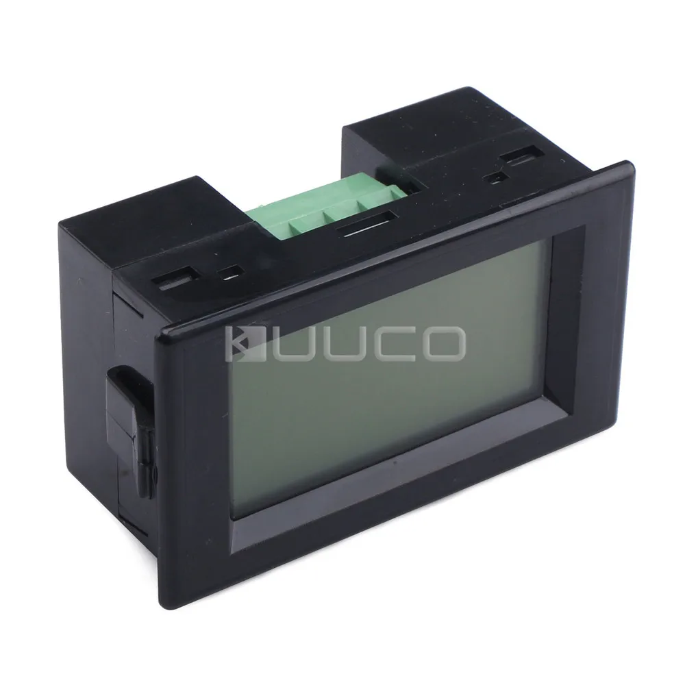 AC 0 ~ 50A монитор тока ЖК-дисплей цифровой амперметр AC80 500V тестер 110 V/220 V Амперметр +