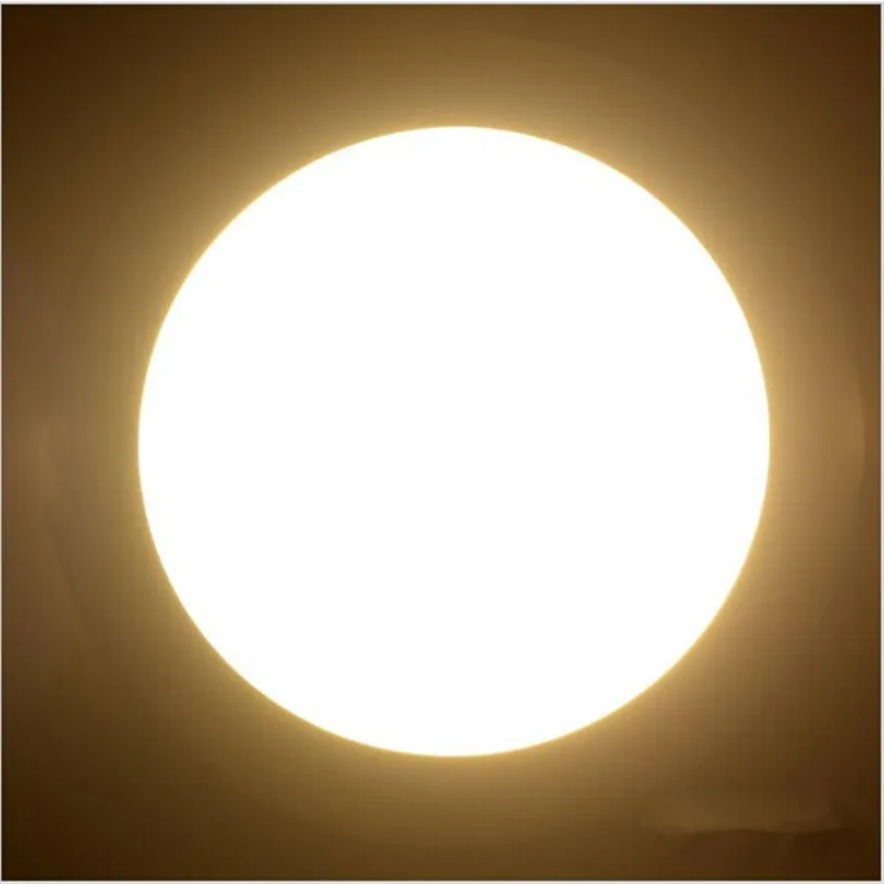 Светодиодные ультратонкие круглые панесветильник лампы 10 шт. 3 Вт|panel light|round panel