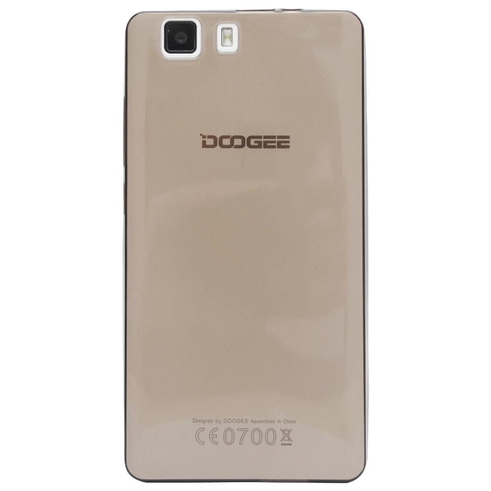 Ocolor Для DOOGEE X5 X5S силиконовый чехол нового с защитным напылением от жирных следов и