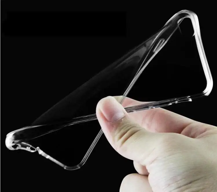 Для LG G5/H830 Прозрачный Мягкие TPU Ясно Защитный Пластиковый Кристалл Shell Чехол Case