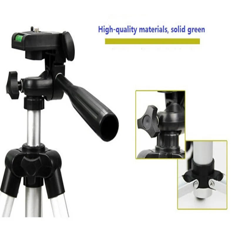 3 секции фонарик штатив Гибкий портативный выдвижной для камеры Canon Sony Nikon камера