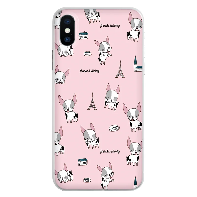 Милая собака Крышка для samsung Galaxy S10 S9 S8 плюс S10e S7 край A5 A7 A9 A6 A8 плюс A30 A40 A50 A70 Примечание 10 9 8 ТПУ чехол - Цвет: dzfendnq