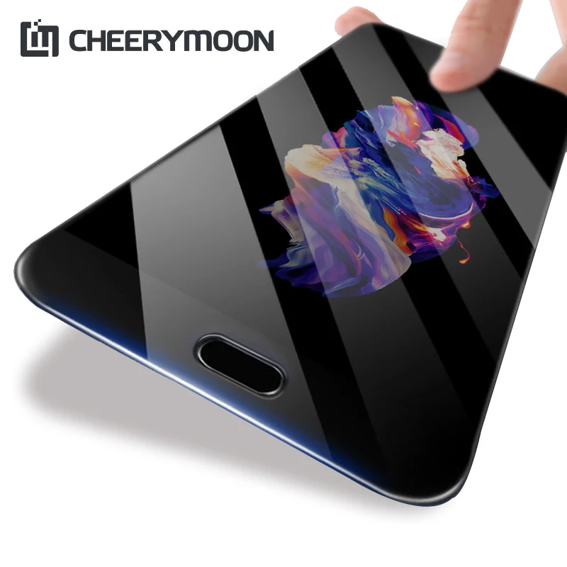 

CHEERYMOON Full Glue For HTC U11 M10 EVO A9 X10 U Play Full Cover Front Mobile Phone Film Screen Protector Tempered Glass