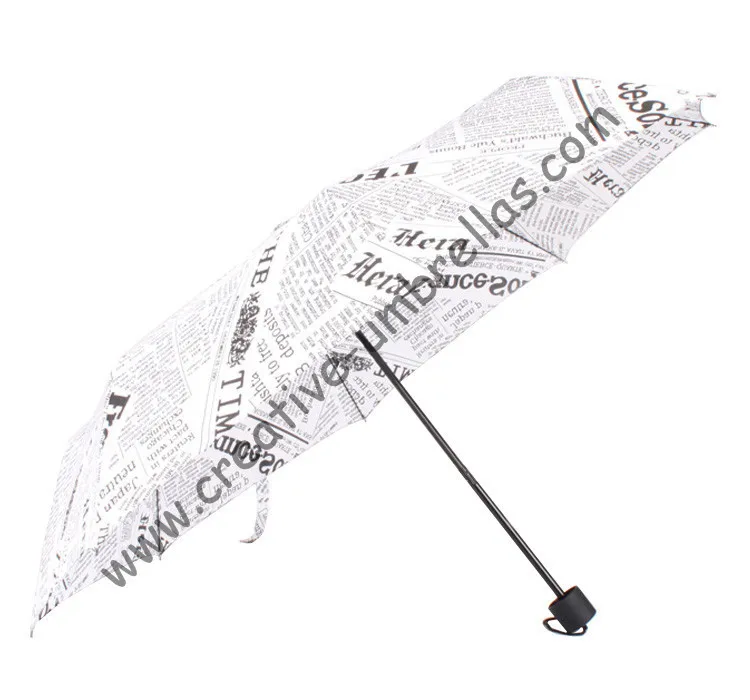 Бесплатная доставка профессиональные зонты для изготовления газет тройного