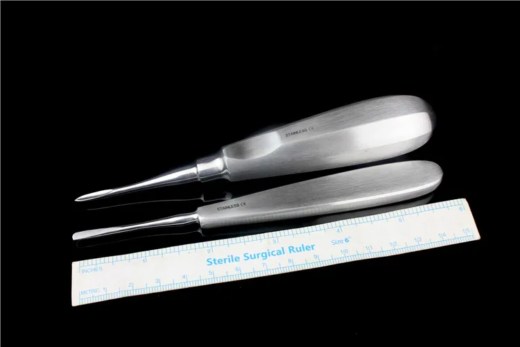 1 комплект Медицинская нержавеющая сталь стоматологический элеватор зубы
