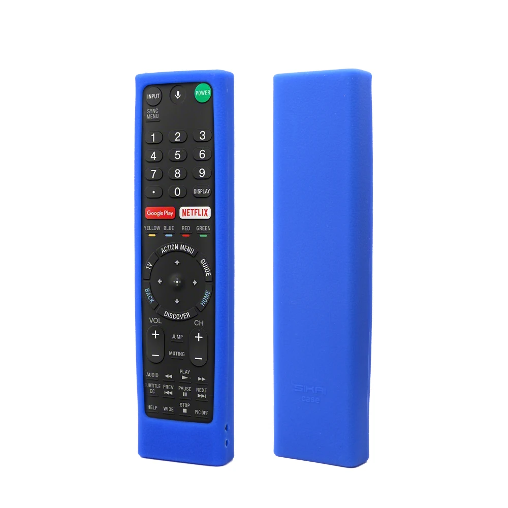 СИКАЙ Чехол для пульта дистанционного управления телевизором Sony RMF-TX200C RMT-TX200C RMT-TX100 OLED Smart on.