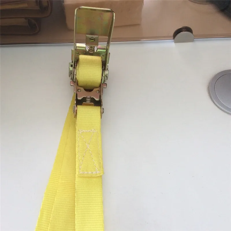 1 шт. длина 5 м 2 см Натяжная веревка для автомобиля храповик Завязывающийся ремень