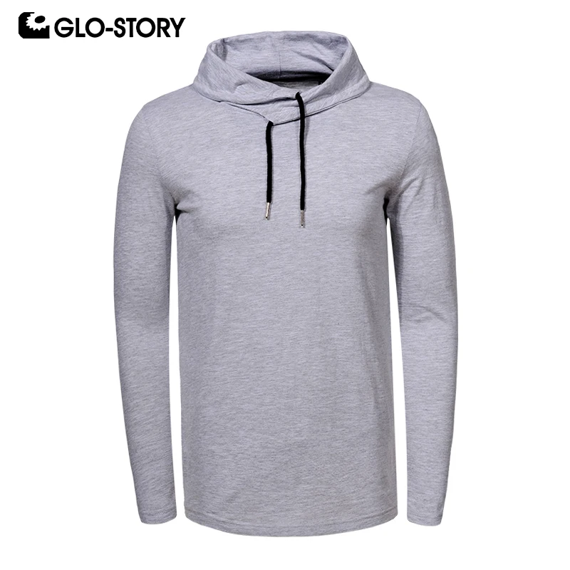 GLO-STORY 2019 новые весенние Для мужчин хип-хоп Уличный пуловер с длинными рукавами
