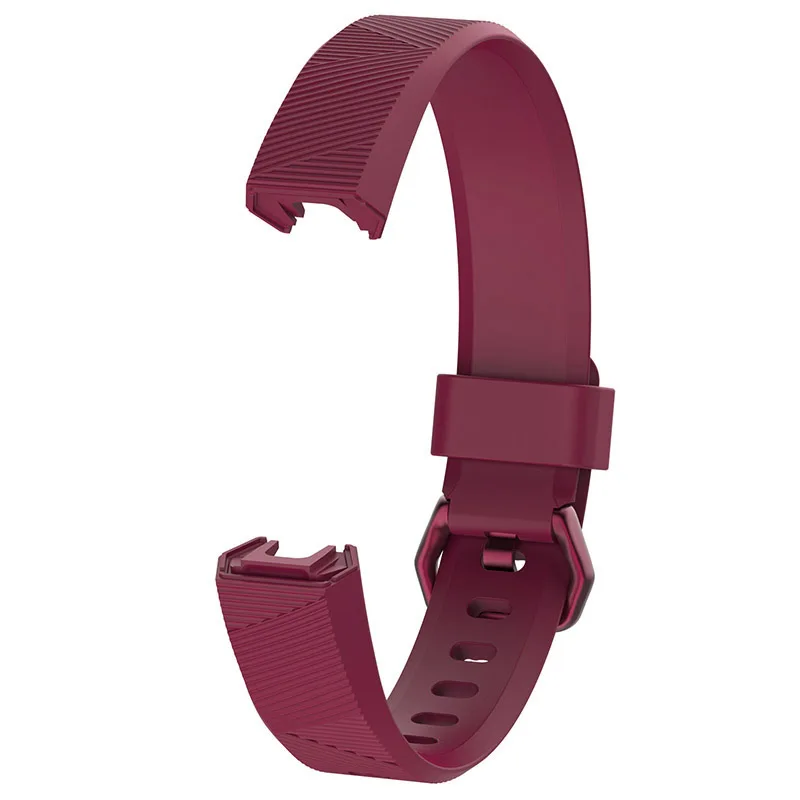 Для Fitbit Alta HR умный Браслет сменный спортивный силиконовый ремешок для часов Ремешок Для Fitbit Alta HR мягкий силиконовый ремешок для наручных часов