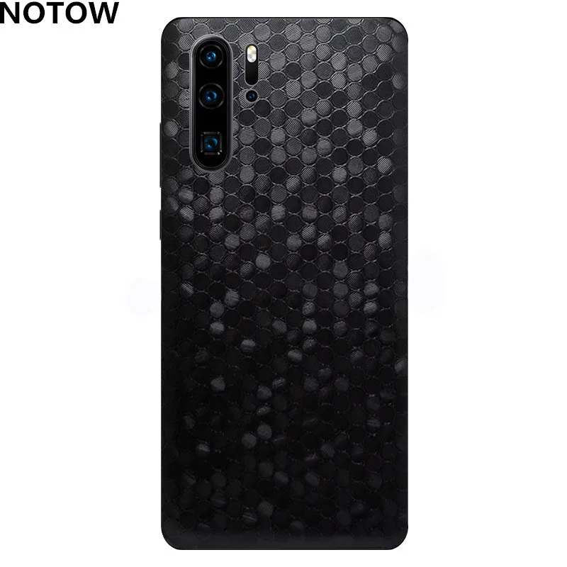 NOTOW крокодиловая кожа ПВХ наклейка Мобильный назад паста Защитная пленка для huawei p30/p30pro/p30lite/mate 20/mate20pro/mate20x