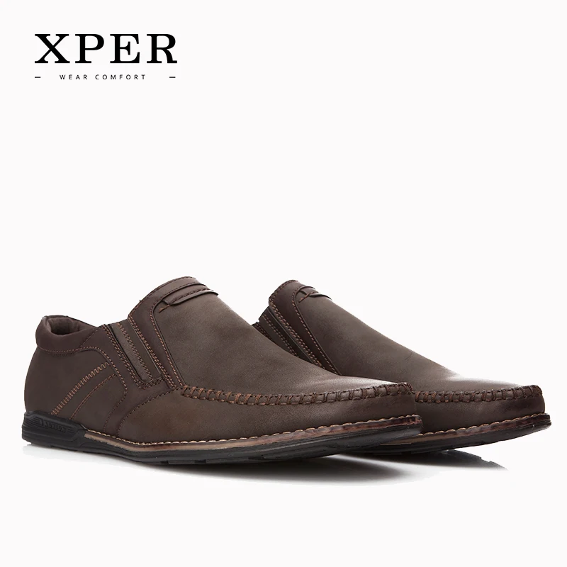 XPER/мужские лоферы мокасины на плоской подошве Мужская дышащая Повседневная